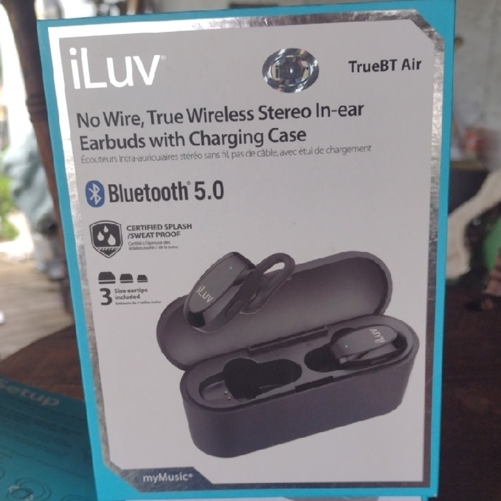 I luv True BT Air Earbuds NWT